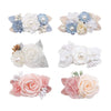 Flower Hair Clip Bfnaagirl Baby Girl Hair Bows Exquisite Hair Accessories Alligator Clips For Infants Toddlers Teen Kids Gift 6P