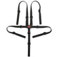Zarpma Baby 5 Point Harness Belt Adjustable Strap 2.5Cm Width For Stroller High Chair Pram Buggy Children Kid Pushchair