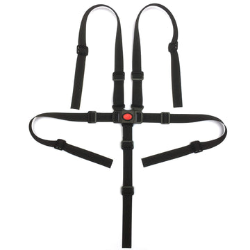 Zarpma Baby 5 Point Harness Belt Adjustable Strap 2.5Cm Width For Stroller High Chair Pram Buggy Children Kid Pushchair
