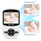 Anmeate Video Baby Monitor With Digital Camera, Digital 2.4Ghz Wireless Video Monitor With Temperature Monitor, 960Ft Transmissi