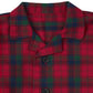 The Children'S Place Baby Christmas Flannel Pajama Set, Red/Green Plaid, Xx-Small