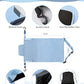 Tinlyfinly Toddler Airplane Bed, Soft Airplane Seat Extender For Kids, Baby Flight Portable Hammock Bed With Fasten Hook And Ins