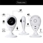 Vivitar Smart Home Security Camera, Indoor Wide Angle Wifi Camera For Home Security With Night Vision, Motion Alerts, 2 Way Comm