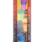 Manna 16Oz Color Changing Reusable Cup Set For Hot Liquids - 12-Piece - Red, Green, Blue, Sky Blue