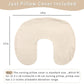 Muslin Nursing Pillow Cover, Cotton Breastfeeding Pillow Cover For Baby Girls Boys, Soft Breathable Nursing Pillowcase For Infan