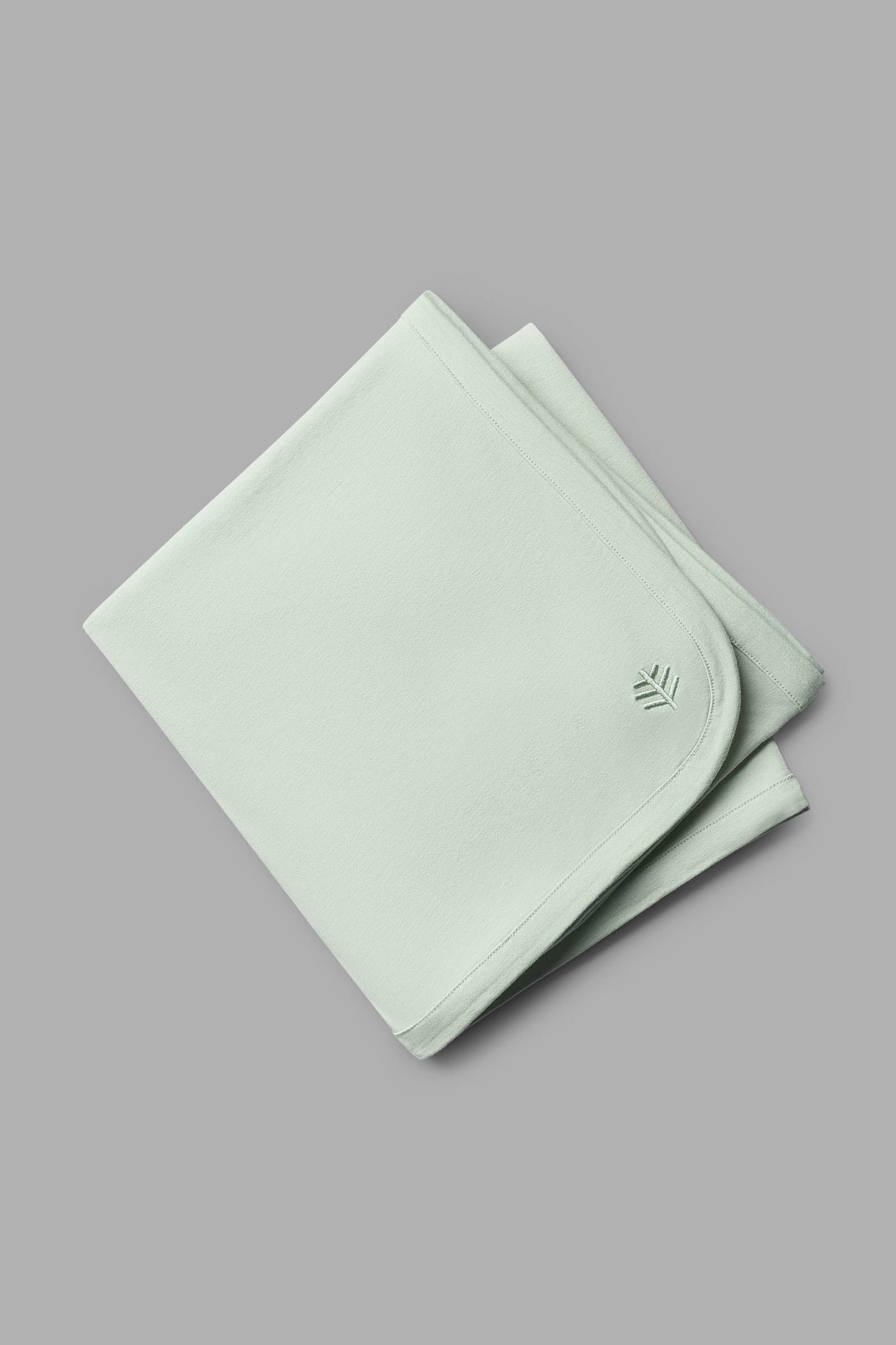 Coolibar Baby's Sun Blanket - UPF 50+ Sun Protection - Batibou in Misty Aqua