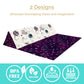 Jumpoff Jo Baby Play Mat - Large Folding Foam Play Mat For Infants, Babies, Toddlers, Waterproof, Double-Sided (70' X 59') - P