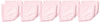 HonestBaby 10-Pack Terry Wash Cloths in Gift Box 100% Organic Cotton for Infant Baby Boys, Girls, 10-Pack Pink, One Size