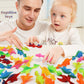 30 Pcs Slingshot Dinosaur Finger Toys, catapult toys as fun as slingshot chicken, cute shapes, more colors, Great for Flying Gam