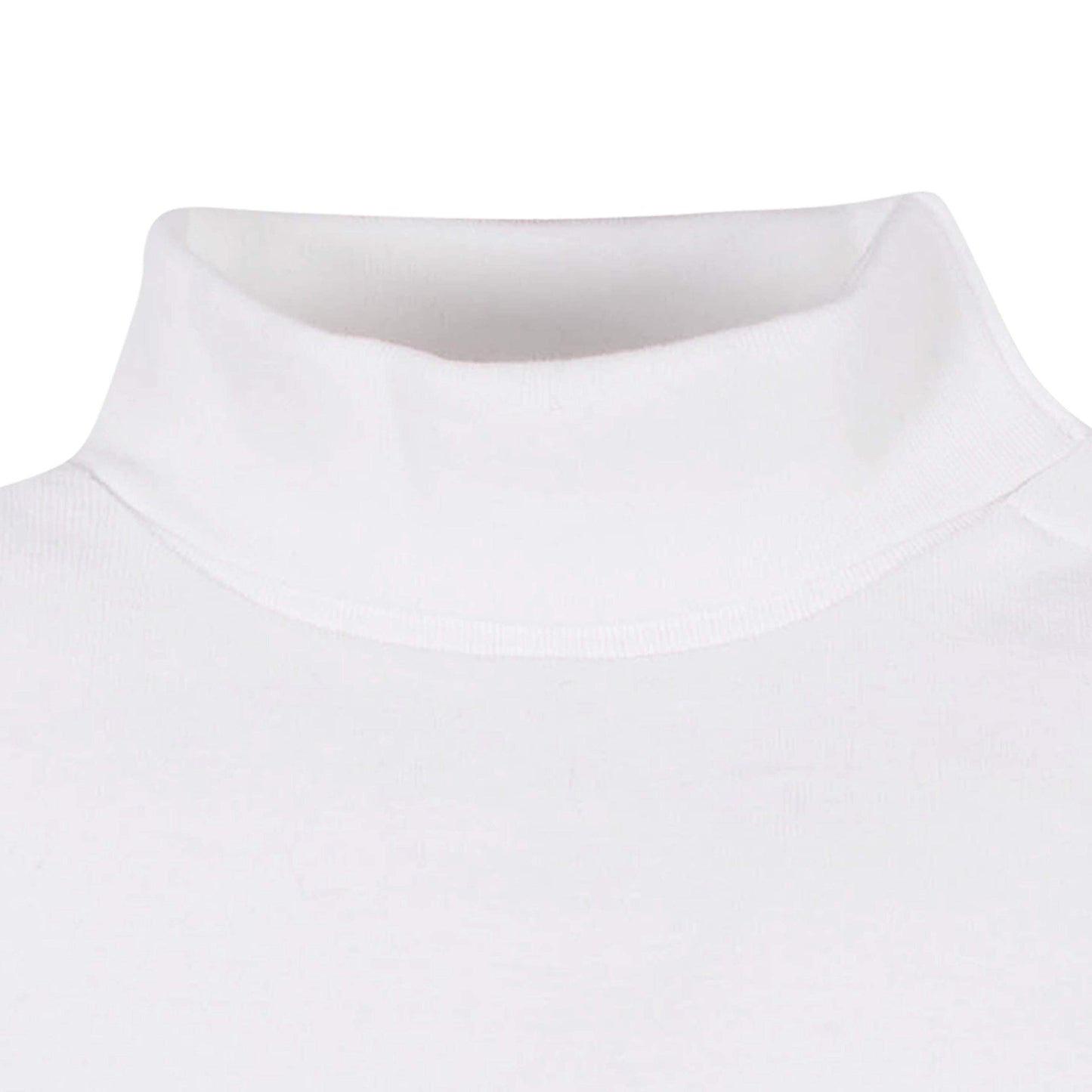Gerber Baby Boys 2-Pack Long Sleeve Turtleneck Onesies Bodysuits Footie, White, 18 Months Us