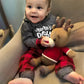 Fommy Baby Boy Clothes 9-12 Months Boy Outfit Mama'S Boy Letter Print Hoodies+Little Man Long Pants 2Pcs Set Stuff Gifts