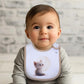 Baby Bibs For Boys And Girls, Waterproof Cotton 6 Pack, Drool And Mealtime (Multi14A)