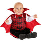 Fun Costumes Infant Count Cutie Vampire Costume - 12/18 Months - Red