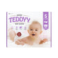 Teddyy Easy Baby S Size Diaper Tape Style |66 Count (Small) | 38 Kgs (Pack Of 1)|Quick Absorbency | Extra Super Soft |Anti  Ba