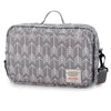 MOMIGO Diaper Caddy Tote Baby Stroller Bag Nursery Storage Bin , Wipes & Toys Mini Diaper Bag for Outdoor (Grey Arrow)
