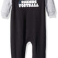 Nfl Boys Baby Sleep And Play Footie, Team Color, 6-9 Months