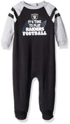 Nfl Boys Baby Sleep And Play Footie, Team Color, 6-9 Months