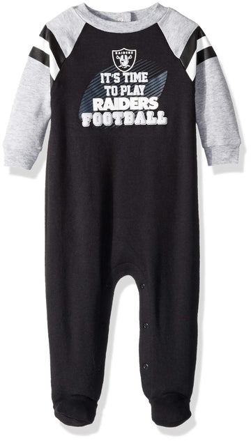 Nfl Boys Baby Sleep And Play Footie, Team Color, 6-9 Months