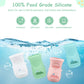 4 Pack Silicone Sleeves For Philips Avent Glass Natural Baby Bottles 8Oz, Anti Breakage Baby Bottle Sleeve For Philips Avent Gla
