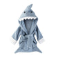 Baby Aspen Boys Spa Robe Hooded Towel, Blue (Updated Gift Packaging), One Size Us (Ba14129Bl)