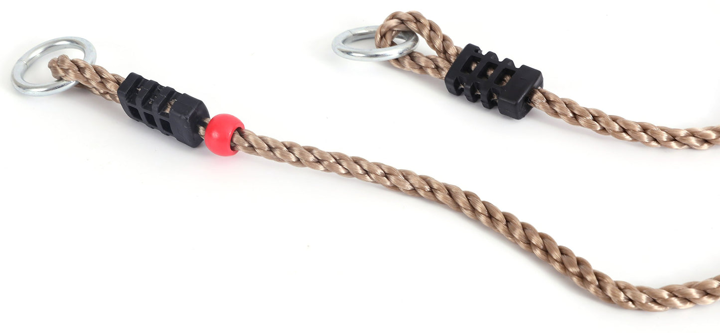 Playberg Wooden Baby Swing With Hanging Ropes, For Babies And Toddlers