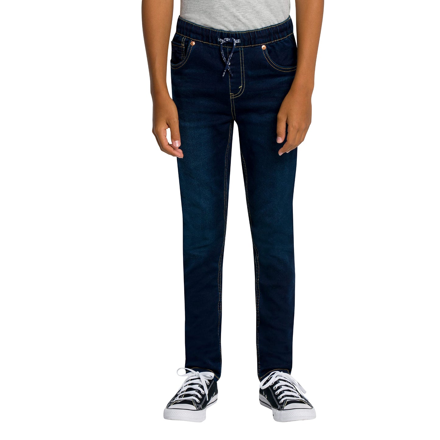 Levi'S Baby Boys' Skinny Fit Pull On Jeans, Rocket, 3T