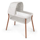 Chicco LullaGo Anywhere LE Portable Bassinet, Space-Saving Baby Bassinet with Canopy, Waterproof Mattress and Fitted Sheet, Incl