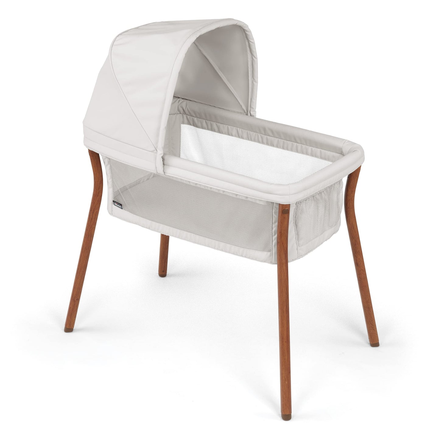 Chicco LullaGo Anywhere LE Portable Bassinet, Space-Saving Baby Bassinet with Canopy, Waterproof Mattress and Fitted Sheet, Incl
