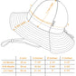 Dasmini Baby&Toddler Stripe Wide Brim Sun Hats Upf 50+ Sun Protection Beach Bucket Cap Cute Adjustable Hat (Purple Stripe, 2-5T)