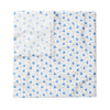 Kiddery Swaddle (Yatch) | 100% Pure Cotton Muslin Blanket for Summer for New Born Babies to 12 Months | Super Soft on Skin | Set