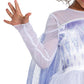 Snow Queen Elsa Costume For Girls Official Disney Frozen 2 Tutu Dress For Toddlers, Classic Size Medium (3T-4T)