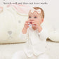 Jollybows 40Pcs Baby Girls Nylon Hair Bows Headbands Linen Hair Bands Elastic Hair Accessories For Kids Infants Newborn (4-40 Pc