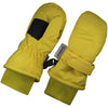 Children Toddlers And Baby Mittens Made With Thinsulate,And Fleece - Winter Waterproof Gloves - Kx Gear By Zelda Matilda,Yellow,