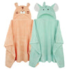 Toddler Towels With Hood Kids Bath Towels Baby Bath Towels Hooded Towels For Kids 0-5 Years, 2-Pack Soft Absorbent Hooded Baby T