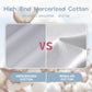 Organic Cotton Toddler Pillowcase 2 Pack, 14 X 20 Travel Pillow Case Cover For Babies, Kids, Boys And Girls, Soft And Breathable