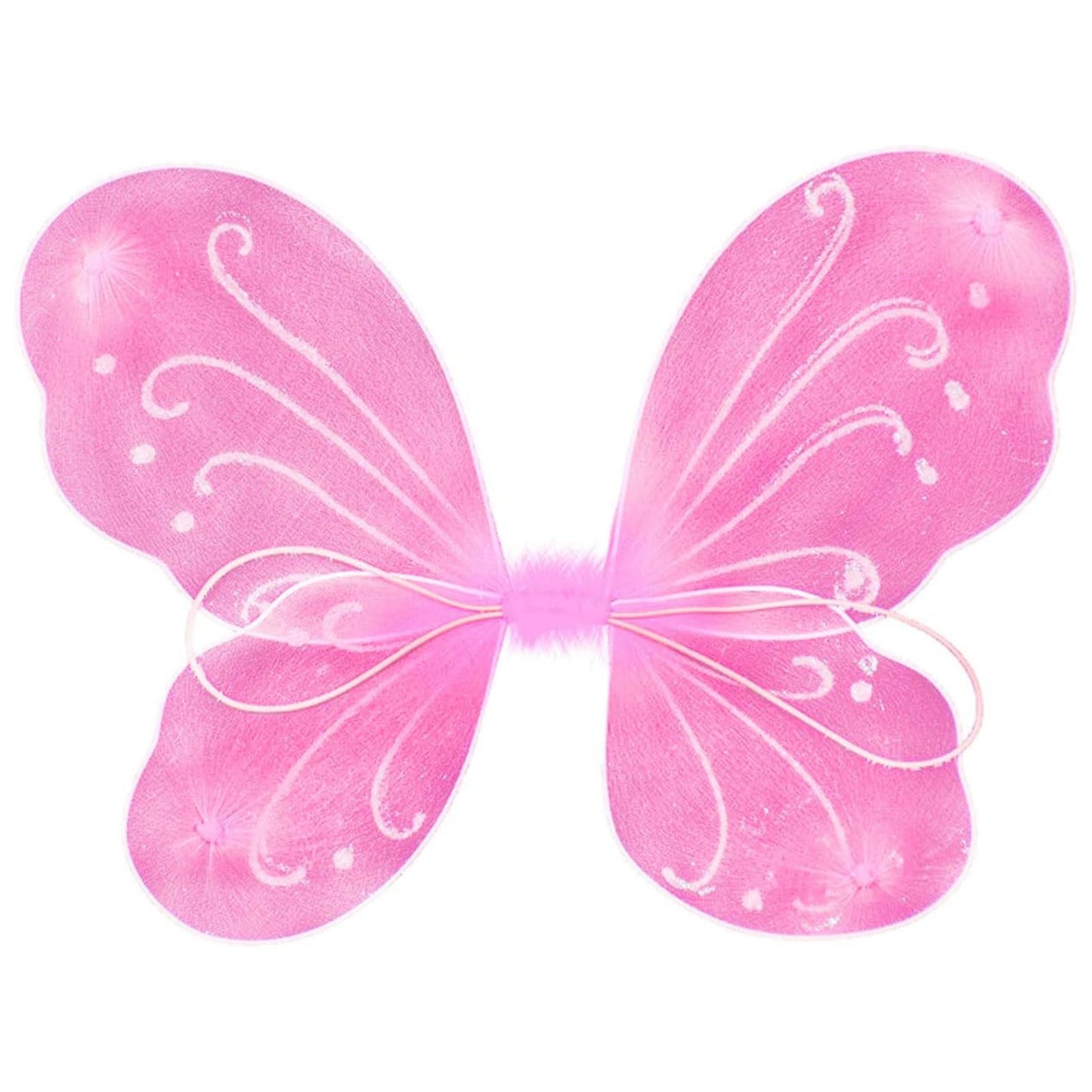 Fairy Wings For Girls, Girls Butterfly Fairy Wings Fairy Costumes Sparkle Fairy Princess Angel Wings Cosplay Christmas Halloween