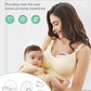 Wearable Breast Pump Accessories Milk Collector Cup Replacement Pump Parts Flange 27Mm Compatible With Mommed Tsrete Missaa Mumg