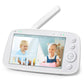 Hipp Video Baby Monitor Screen, 5    Parent Unit For Vava, Single Split-Screen, Infrared Night Vision, 2X 4X Zoom, 900Ft Long Ra
