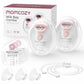 Momcozy Wearable Milk Collection Cups with Storage Bags (5 oz), Direct-to-Bag Breast Milk Bag Combo, Breast Pump Parts for Momco