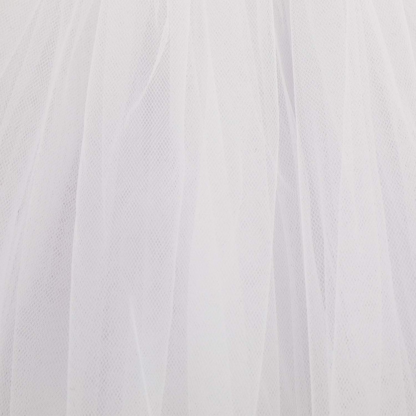 Lyxiof Toddler Tutu Dress Baby Girls Tulle Sleeveless Princess Party Sundress White 7 Years