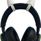 2X Demon Horns For Headset/Cosplay - Made In Usa -16 Colors Combos (White)