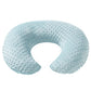 Donomilo Nursing Pillow And Positioner Breastfeeding And Bottle Feeding, Propping Baby, Tummy Time, Sitting Support For Baby Boy