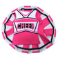 Koatobbor Girls Cheerleader Costume Cheerleading Outfit Dress For Halloween Party Birthday Gift 3-9Years (4-5 Years, Pink)