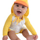 Cuddle Club Baby And Toddler One-Piece Swimsuit | Upf 50+ All-Day Uv Protection Infant Sunsuit