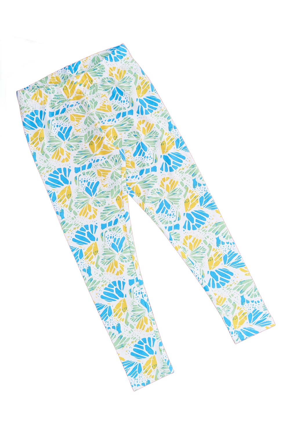 Pantaloons Junior Girls Regular Fit Leggings (110151514015_Bright White