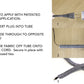 Natural Muslin Lamp Cord Cover 9 Ft Long Lt. Cream