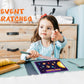 Early Learning Placemats For Kids, 5 Pc. Set, 100% Waterproof Educational Mats With Different Placemats For Different Age Groups