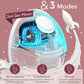 Momcozy Breast Pump Hands Free Mobile Style | M6, Wearable Breastfeeding Pump Ideal Rhythm For More Milk, Doublefit Flange More