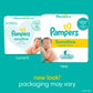Pampers Baby Wipes Sensitive Perfume Free 1X Pop-Top Pack 56 Count