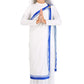 Girls Mother Teresa Halloween Costume | Kids Saint Teresa of Calcutta Sari Dress | Outfit for Religious or Historical Dress-Up S
